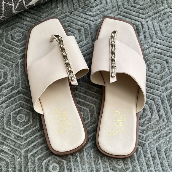 Franco Sarto • EUC Megs Slide Sandal - Picture 3 of 6